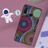 African Print Fabric For Huawei Nova 10 9 SE 11 Pro Y60 Y70 Y90 Y61 Y91 Y72 Y73 12i 11i 8i P20 P30 P40 Lite Case