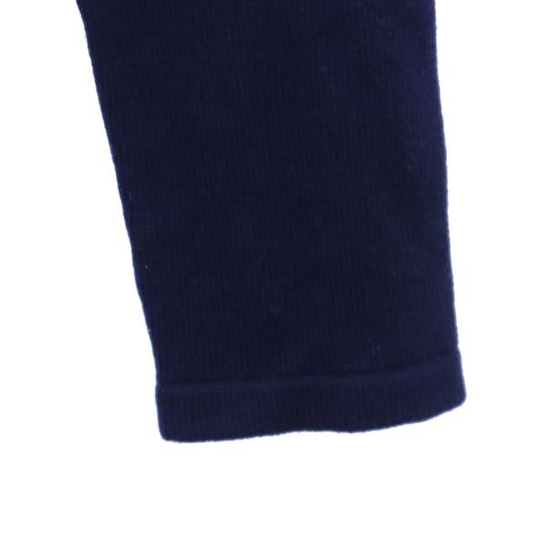 JEAN-PAUL GAULTIER Wolle Langarm Strick-Cardigan 48 Navy System Damen Gebraucht