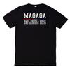 MAGAGA T-Shirt Make America Great And Glorious Again Shirt Patriotic USA FlagWill Open In a New Window or Tab