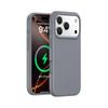 iPhone 17 Magnetic Liquid Silicone Case with Integrated Photo Button and Air Cushion Protection
