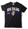 New Zealand Unisex Shirt New Zealand Country Flag Logo Shirt New Zealand Shirt