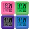 Equity By La Crosse Soft-Cube LCD Alarm Clock With Smart Light