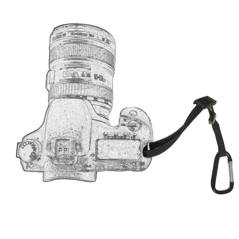 Kamera-Lanyard Multifunktionales Sicherheitsseil Anti-Sturz Kamera-Halter Nylon-Gurtband Verstellbar Outdoor-Zubehör