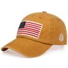 Καπέλα μπέιζμπολ μόδας Αμερικής ΗΠΑ Flag Baseball για Unisex Γυναικεία καπέλο Snapback Army American Flag Bone καπέλα Trucker Καπέλα υψηλής ποιότητας hip hop