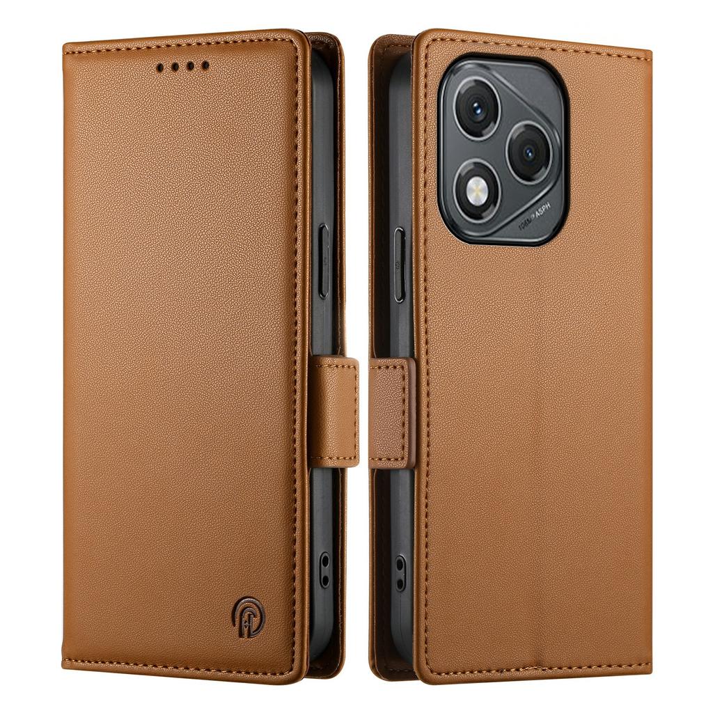 For Honor 400 Lite 5G Stand Case PU Leather Wallet Phone Cover