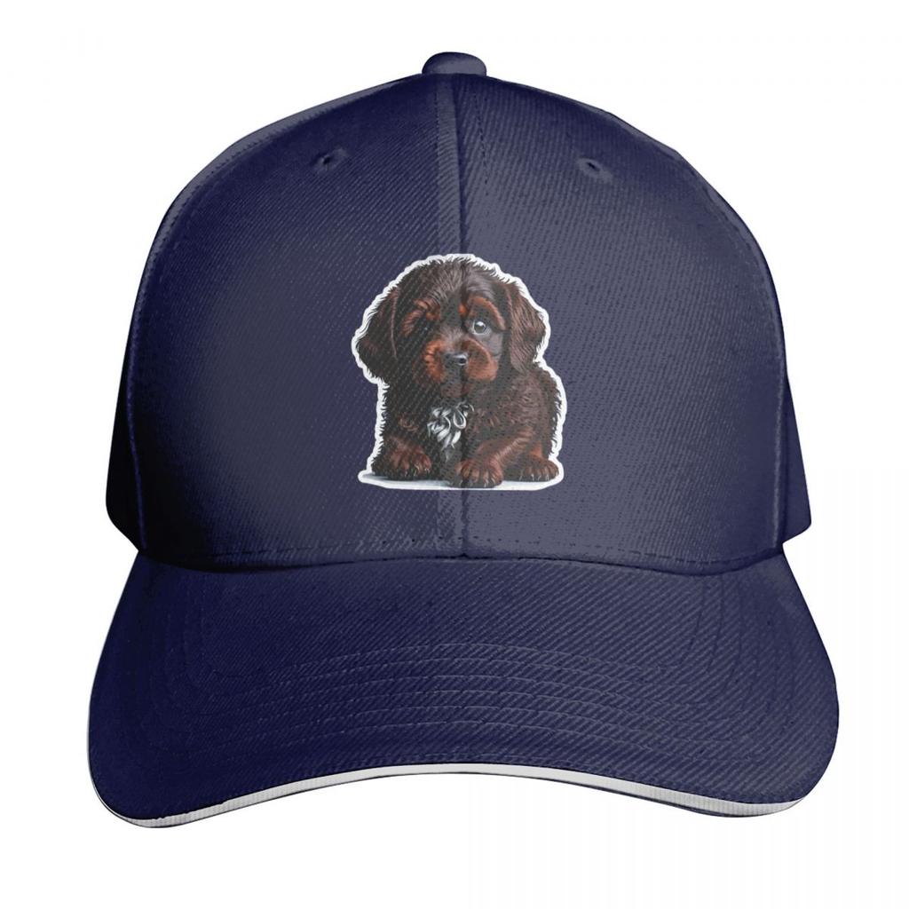 Cute Chocolate Cavoodle Puppy Baseball Cap sun hat Kids Hat Thermal Visor Hat Baseball Cap Unisex Womens