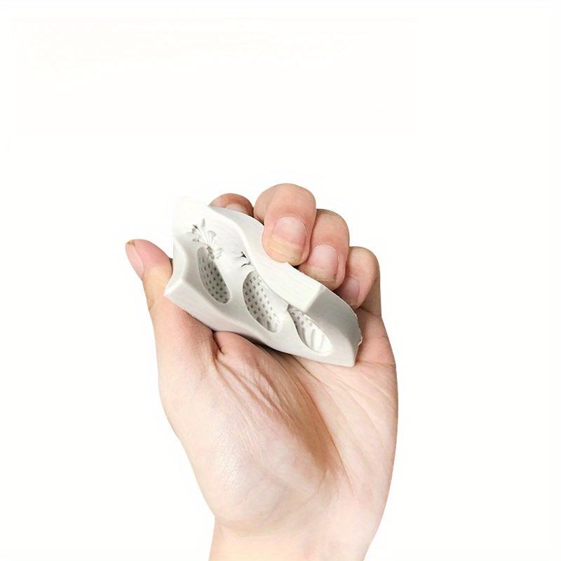 2pcs Pineapple & Strawberry Silicone Molds for Candles, Aromatherapy, Clay & Resin Crafts