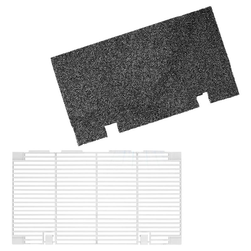 3104928.019 White ABS Ducted Air Grille Screen Trailer HVAC Grill Vent Accessories for Campers