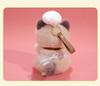 Calico Cat Plush Doll Keychain - Cute & Comforting Birthday Gift