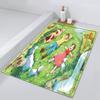 Door Cartoon Mat Bedside Entrance Bath Floor Decoration Corridor Door Books Mat Carpet H-Heidi Girl Cute Living Room Balcony