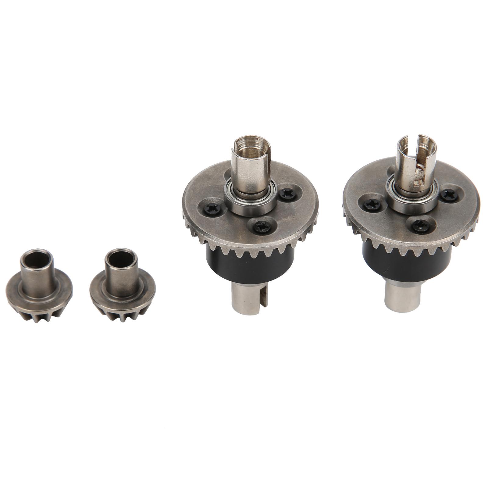 

Metal Differential Gear Drive Gear Wheel Set Fit for WLtoys 144001 1/14 RC Car Model