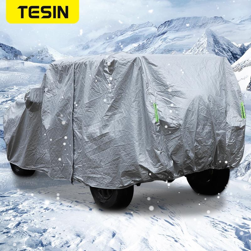 Car Body Covers Outdoor Waterproof Sun Rain Snow Protection UV Accessories For Suzuki Jimny    2022 Exterior