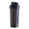 600ml Shaker Bottle with Scale Mark Protein Powder Milkshake Mixing Cup Portable Sports Water Mug for Gym Workout Outdoor