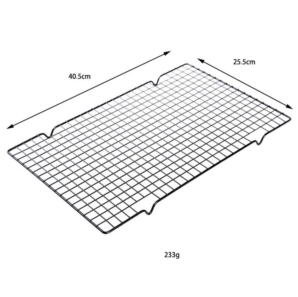 

Стойка для охлаждения торта с антипригарным покрытием, чистый металл, экономия времени, поднос для печенья 40.5x25.5cm