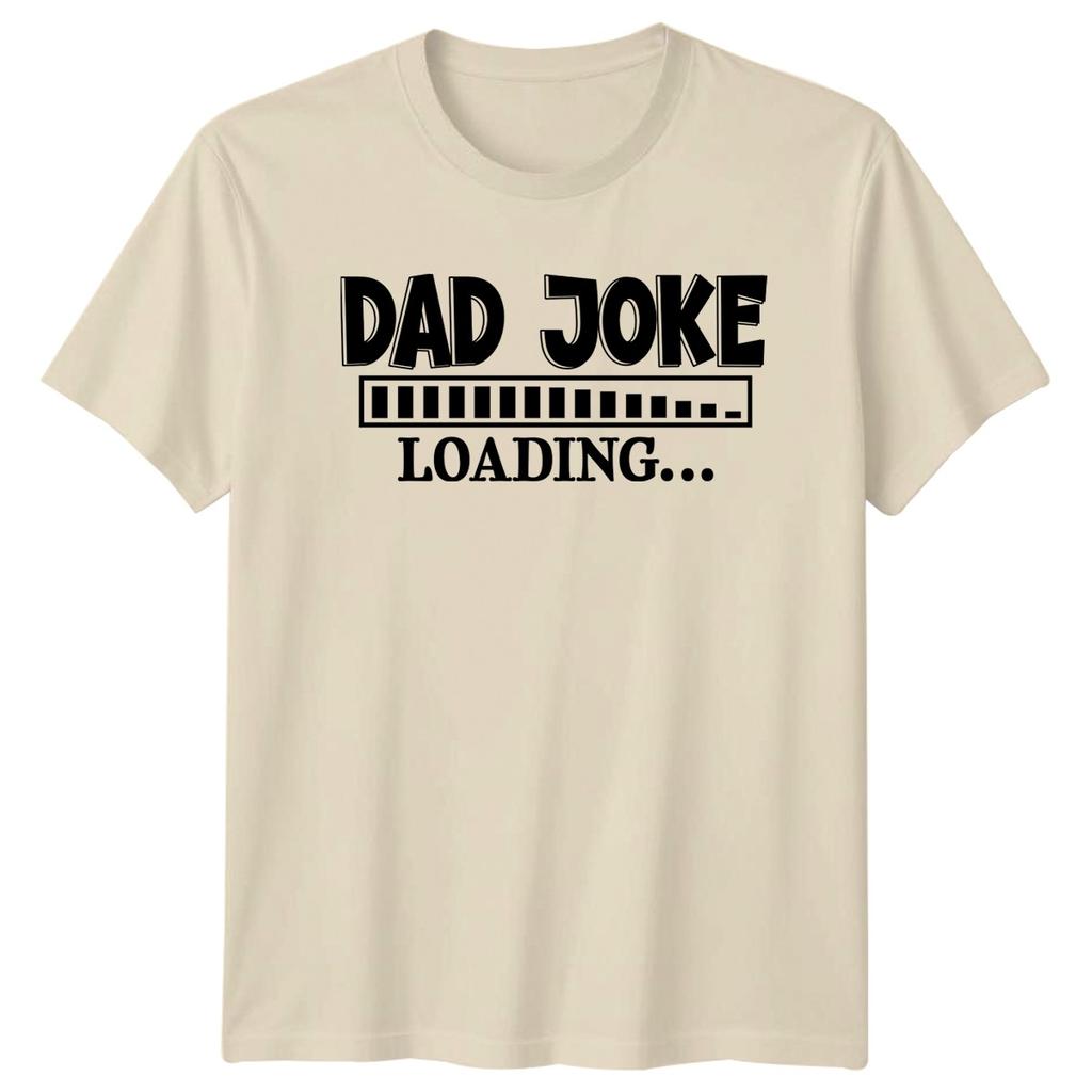 Dad Joke Loading Unisexs TShirt Dad Humor Fatherhood Fathers Day Gift For Him
