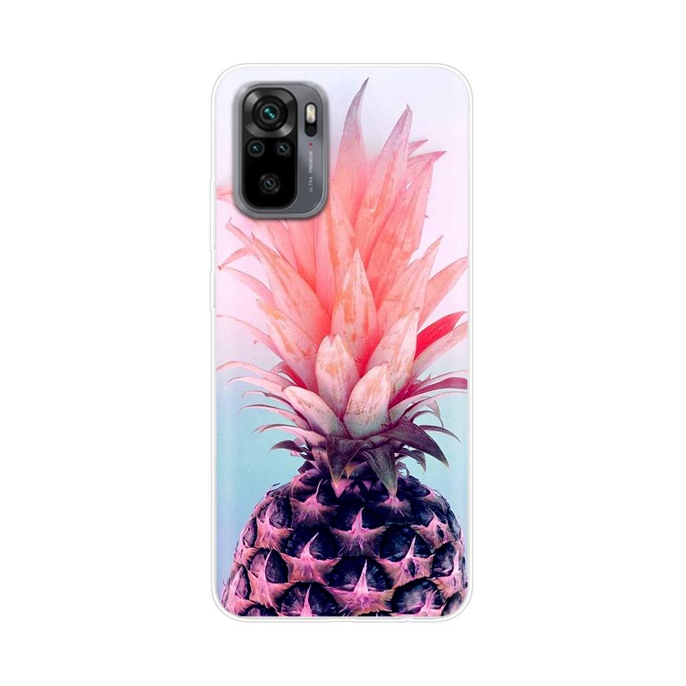 For Xiaomi Redmi Note 10S Case Note 10 Silicone Soft TPU Back Cover For Xiaomi Redmi Note 10 Pro Note10 S Phone Cases Coque Bags