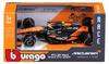 BURAGO 1/43 Scale Model McLaren F1 Team MCL38 (2024) No.4 L. Norris (Window Box) Finished Product BUR38214N