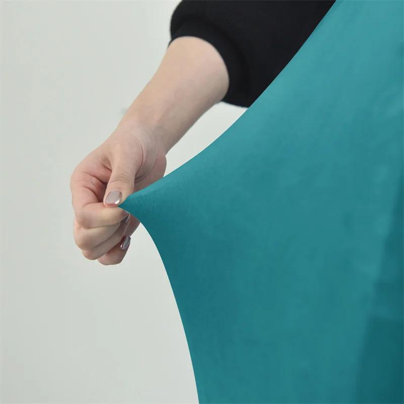 Sametové potahy na jídelní židle Elastické Pratelné Potah na židli s vysokým opěradlem a šikmým sedákem Strečový Akcent Svatební židle Sedák Skluzový potah pro Domov