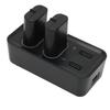 Controller Battery Pack 2pcs 800mAh Rechargeable Batteries with USB Charger Station for Xbox One X S