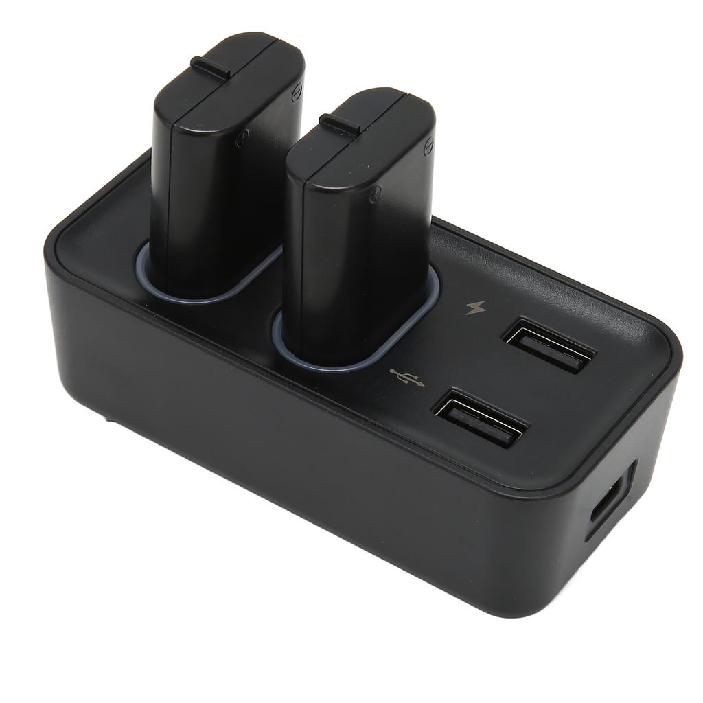 Controller Battery Pack 2pcs 800mAh Rechargeable Batteries with USB Charger Station for Xbox One X S