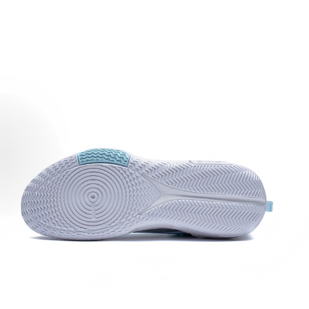 Li Ning Speed 9 Cushioning Abrasion Resistant Low top Basketball Shoes Men's Blue Pink ABPT001-6()