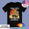 Thin Lizzy Jailbreak Pánské Černé Velikost S až 3XL