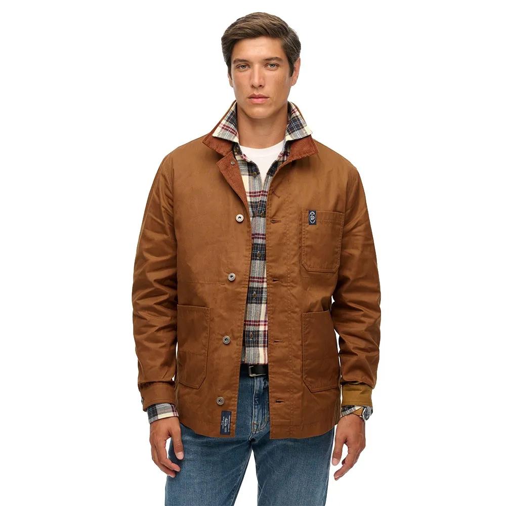 Superdry Куртка Merchant Waxed Worker EU XL