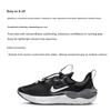 Nike Run Flow Durable Low-Top Kids Running Shoes Kids Running Shoes Black White DR0472-001