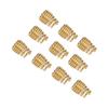 10pcs Hearing Aid Spring Earwax Blocking Prevention Spring Accessory for ITE ITC CIC Hearing Aid Tube
