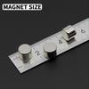10x8mm Powerful Neodymium Magnet  N35 NdfeB Permanent Magnetic imanes Round Super Strong Fridge Magnets DIY