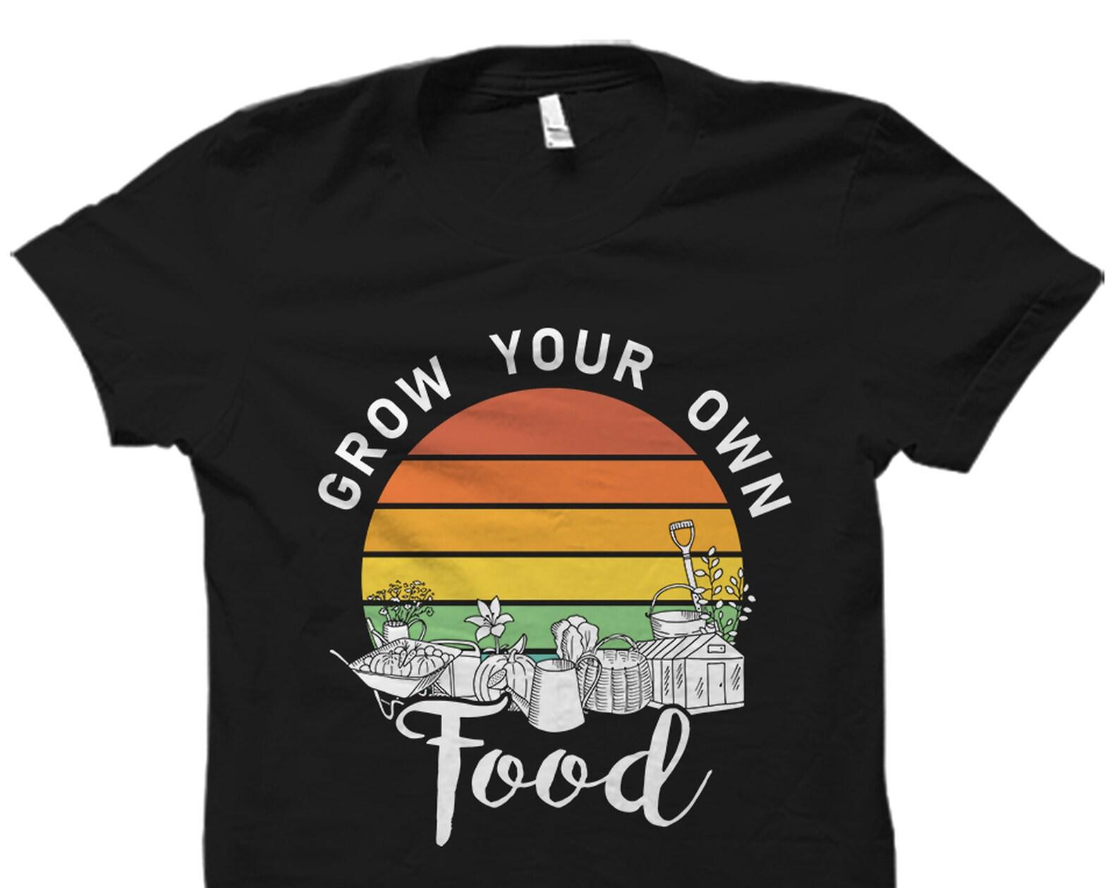 Backyard Farmer Gift. Urban Farmer Shirt. Urban Farmer Gift. Urban Farm Shirt. Gardener Shirt. Urban Farm Gift. Gardener Gift #OS3781 2XL