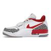 Air Jordan  Jordan Legacy 312 Low White Gym Red Women Sneakers Cement-Grey Black FQ7827-106