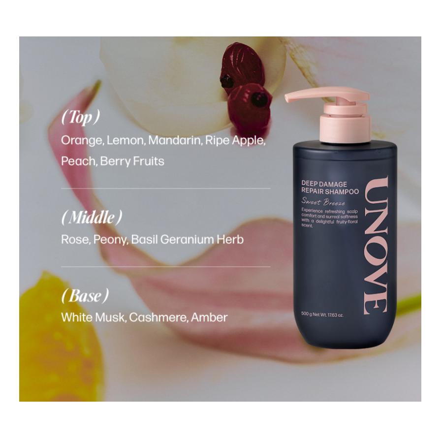 ANOV Deep Damage Repair Shampoo 500g