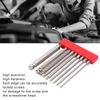Walfront 9-Piece Hex Driver Bit Set, Rust-Resistant Steel, Magnetic Ball Head Hex Bits, 1/4-Inch Hex Shank, for Electric Screwdrivers
