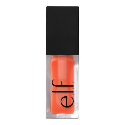 E.L.F Glow Reviver Lip Oil Coral Fixation 7.6Ml
