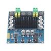 120W Dual Channel Power Amplifier Board Bluetooth Digital Sound Amplifier Module for Car Speakers