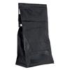 Hachibanya Back Door Post Newspaper Holder Mailbox, Postbox, Box, (Black)