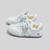 Fleece-lined Warm White Sneakers Versatile Soft-soled Casual German Training Shoes Canvas Shoes Thickened Cotton-padded Shoes