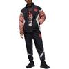 Jordan FW24 MJ PSG STMT SS GFX Comodo Pullover Sportivo Girocollo Manica Corta T-Shirt Uomo Top Nero Vela-Bianco FV7734-045