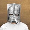 Moria Dwarven Warrior Helmet LOTR-Inspired Medieval Armor for LARP, Cosplay, Knight Costumes, and Collectible