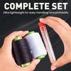 36PCS Sewing Tool Set, Needles Thread Hand Repair Tools, Multi-Purpose Needle and Thread Kit, Sewing Kit Gifts for Women