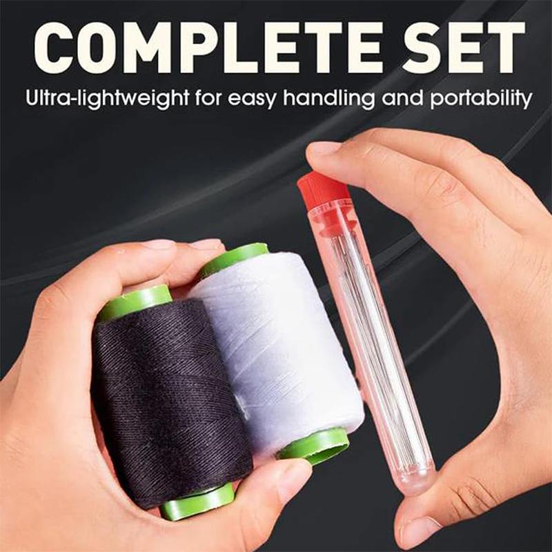 36PCS Sewing Tool Set, Needles Thread Hand Repair Tools, Multi-Purpose Needle and Thread Kit, Sewing Kit Gifts for Women