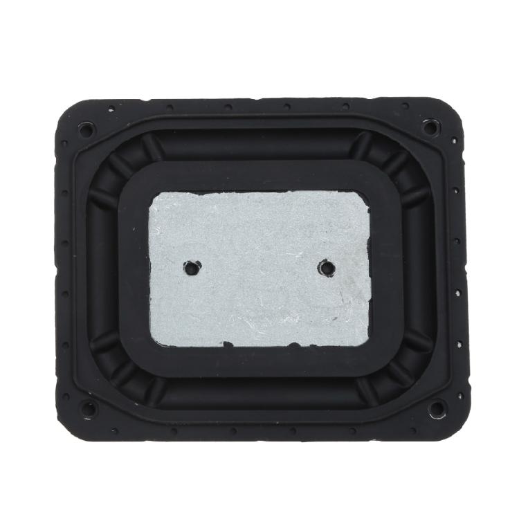 Black Bass Passive Radiator DIY Bluetooth-compatible Speakers Audio Accessories