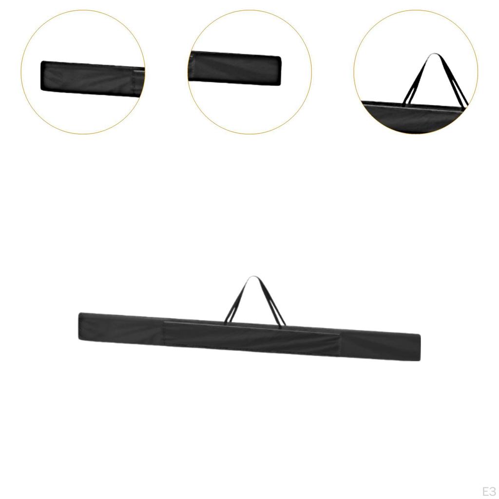 Track Saw Bag Guide Rail Holder Portable Oxford Cloth with Zippers Transportation Lightweight