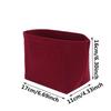 Insert Bag Purse Organizer Insert For Handbags Felt Bag Insert Dividers With Multi-pockets Fit Long Backpack/Bucket Bag