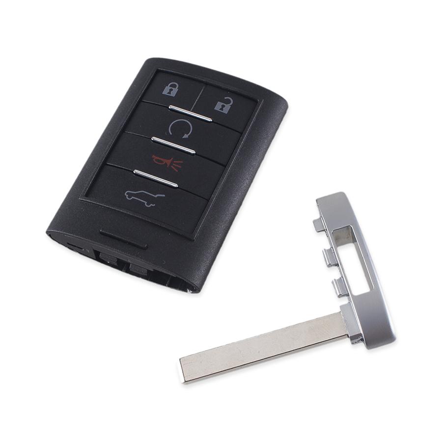 Smart Proximity Remote Key Fob Fit For 2010-2015 Cadillac SRX ATS XTS NBG009768T