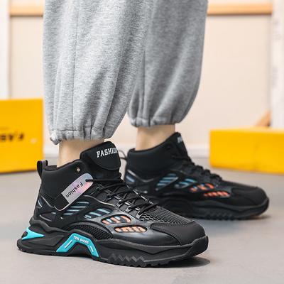 Fashion Sport Luxury Men Shoes Blade Fashion Men High Top Running Shoes for Men Casual Shoes Sneakers Zapatillas Hombre