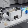 30L Ultraschallreiniger, Professionelle Ultraschallreinigungsmaschine mit Reinigungskorb & Digitalanzeige, 480W Edelstahl 40kHz Industrielle Reinigung