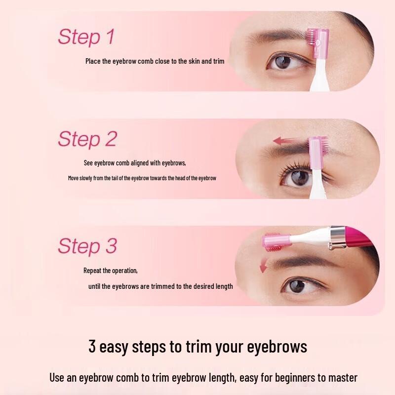 Panasonic Electric Eyebrow and Body Trimmer ES-WF30 CN Plug (adapter Included)