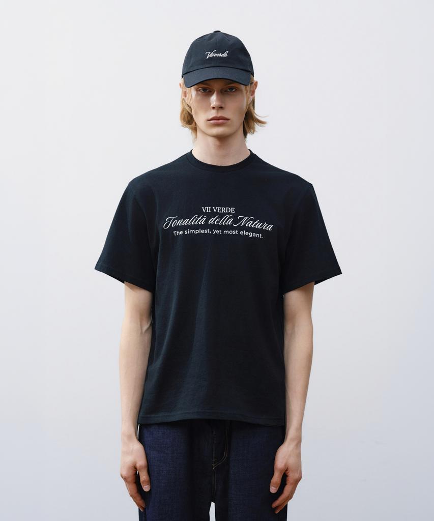Bibeleude Embroidered Cotton Ball Cap 001 Black